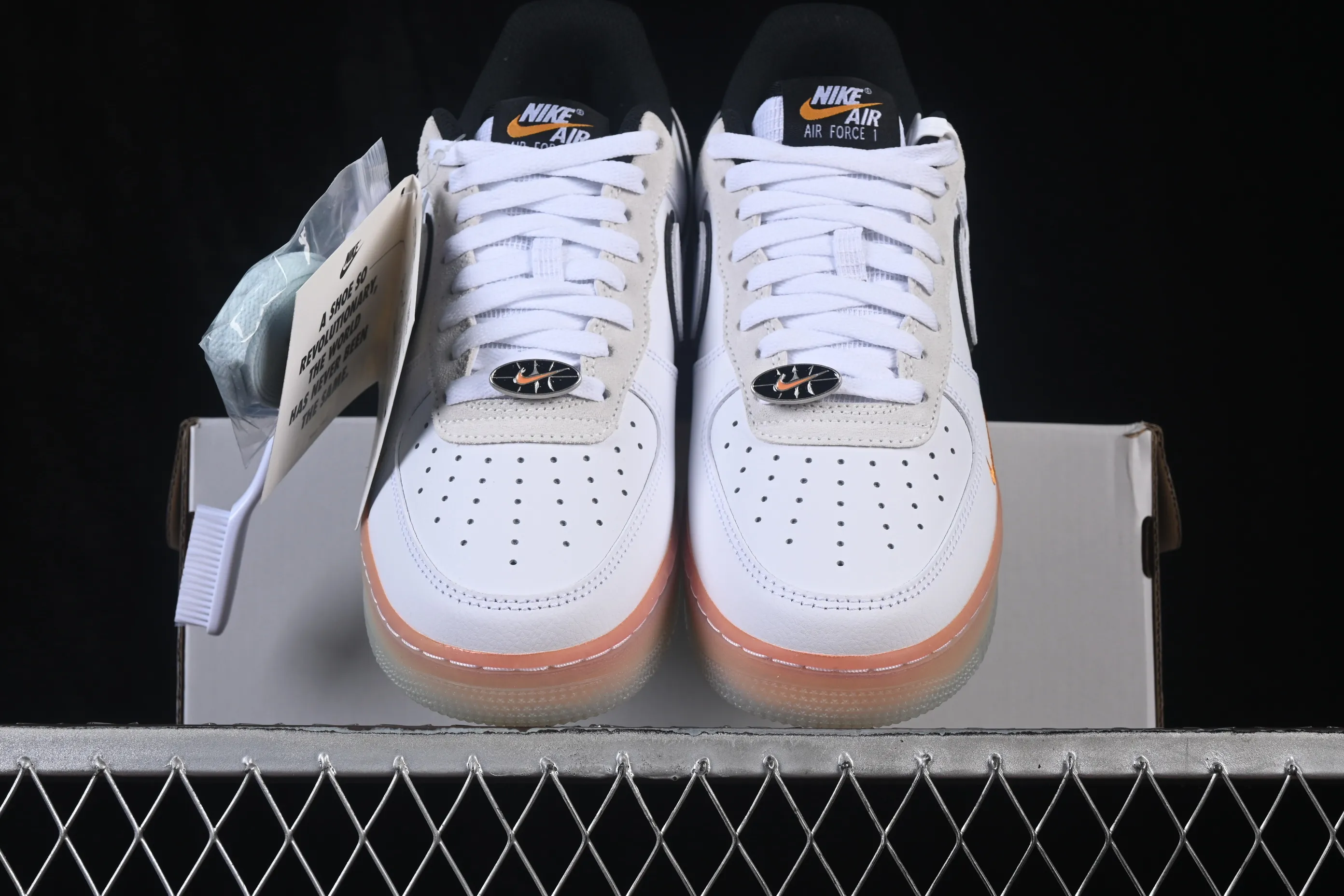 All categories Nk Air Force 1 Air Force series Nk Air Force 1 Low Air Force low-top Nike Air Force 1'07 Low Air Force 1 low-top casual sneakers IQ0228-100